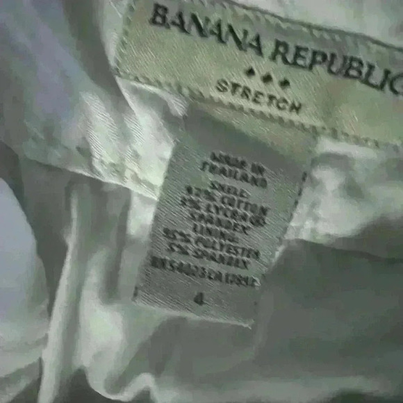 Banana Republic Cropped Size 4 - Picture 2 of 4